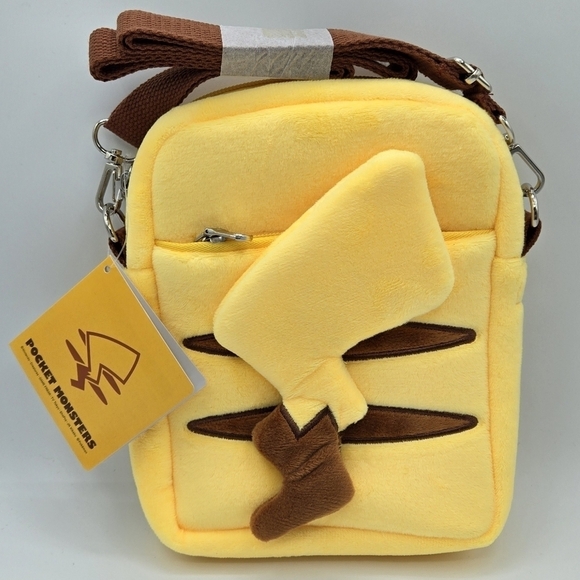 Pokemon Pikachu tail crossbody purse bag - Picture 8 of 8